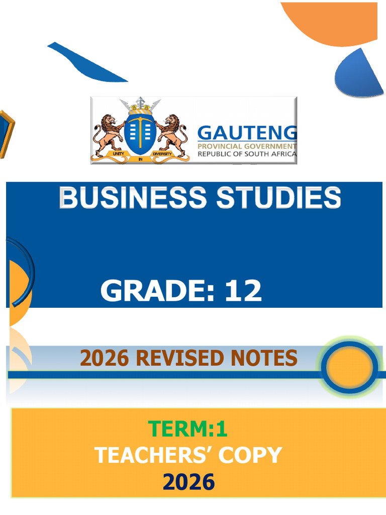 2026 Revised Notes Teachers' | PDF | Labour Law | Employment