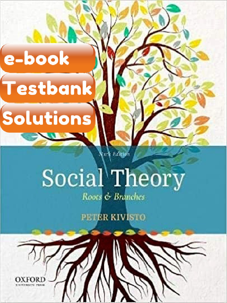 Testbank - Social Theory Roots Branches 6th Edition | PDF | Subscription Business Model ...