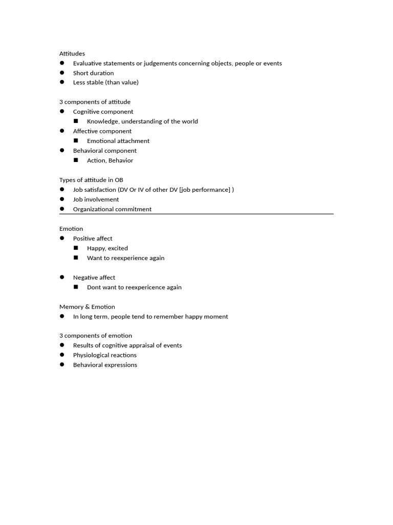 MGMT2110 Lecture 5 | PDF
