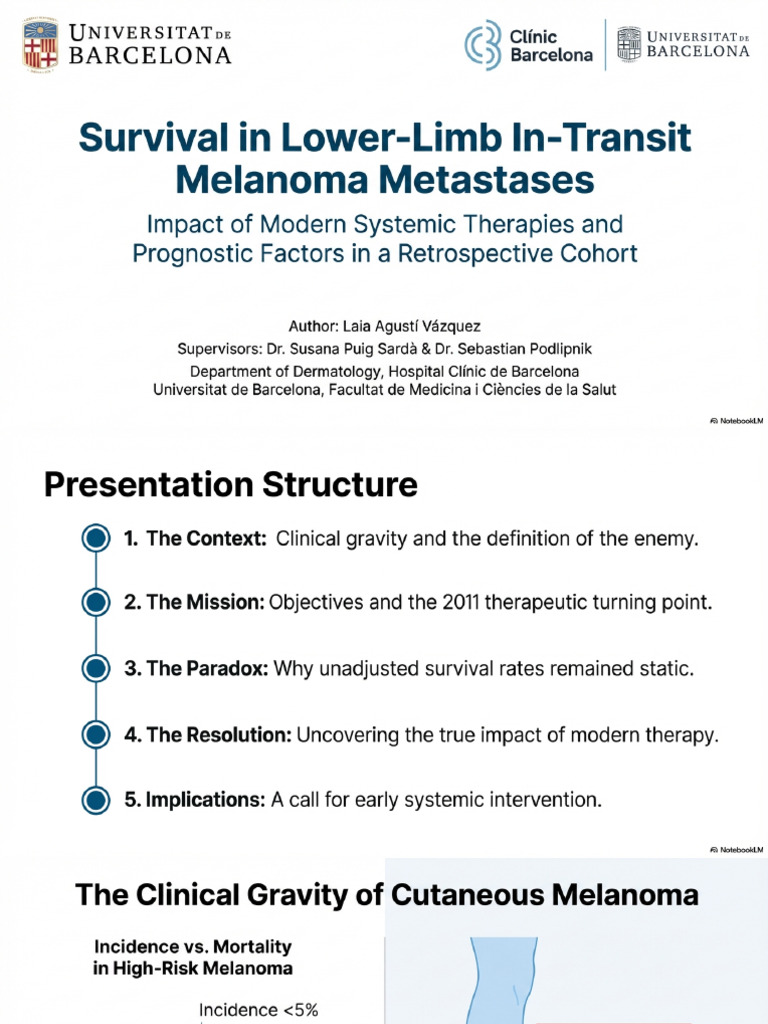 Survival Impact of Modern Melanoma Therapies | PDF