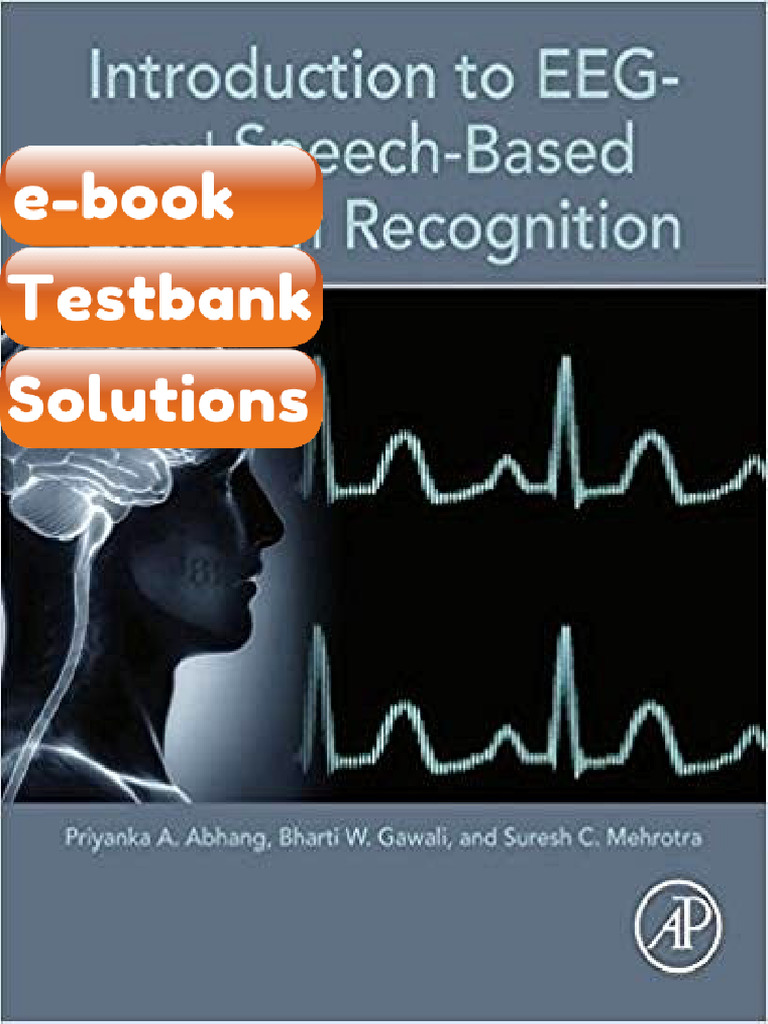 Testbank - Introduction To EEG and SpeechBased Emotion Recognition ...
