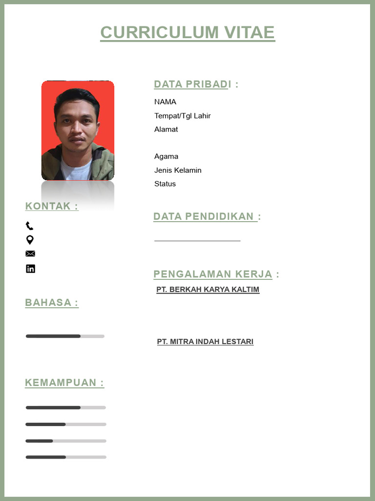 My CV1 | PDF