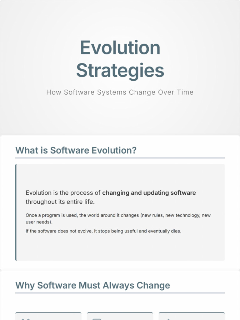Evolution Strategies (Fixed Layout) | PDF