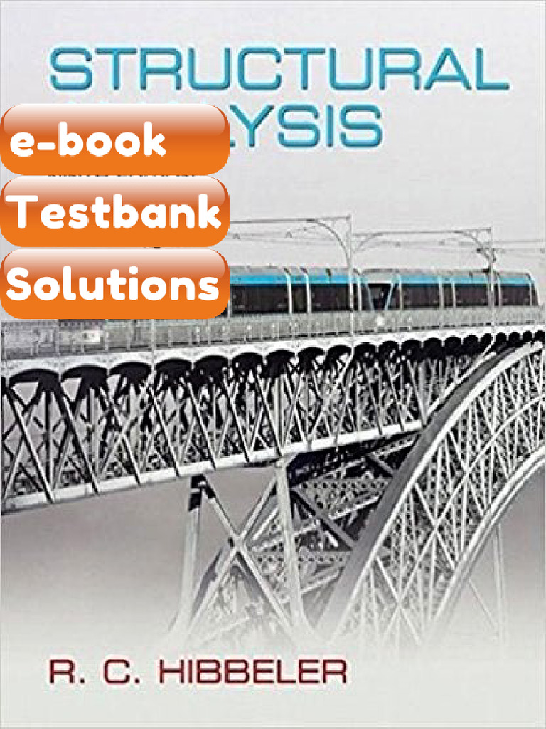 Testbank - Structural Analysis 9th Edition | PDF