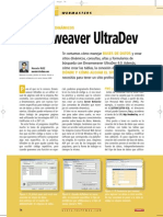 Creacion de Sitios Dinamicos Con Dreamweaver