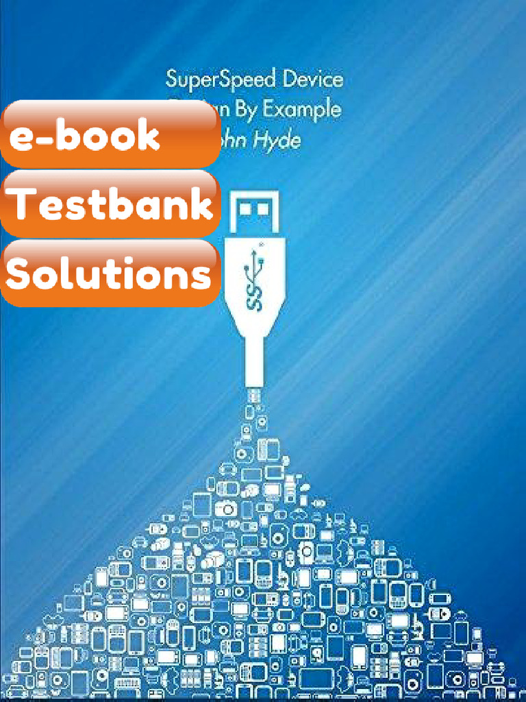 Testbank - SuperSpeed Device Design by Example | PDF | Services ...