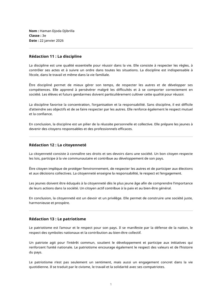 Redactions 3e Complet | PDF | Justice | Crime et violence