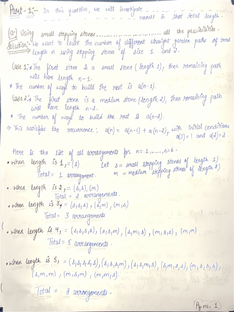 Maths Project | PDF