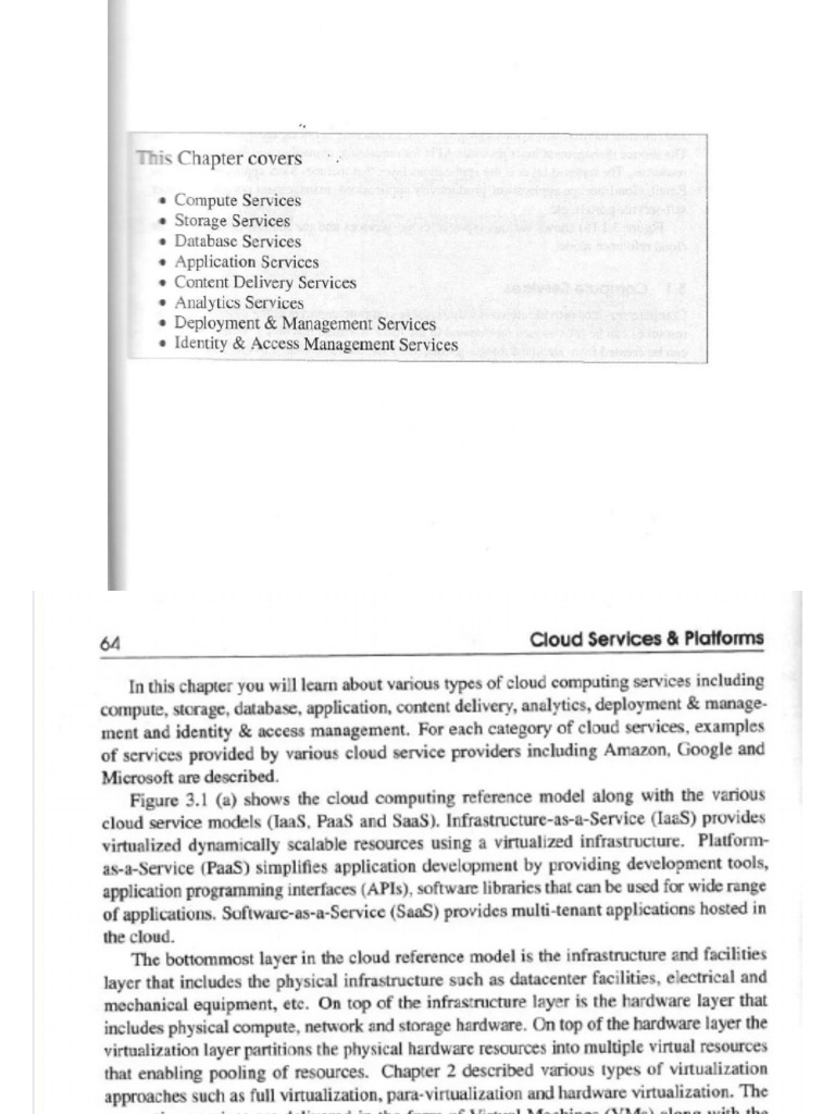 Unit 2 Cloud Computing | PDF
