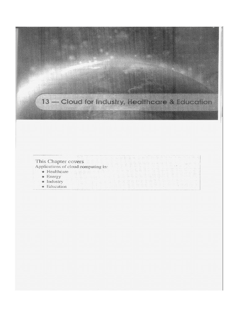 Unit 5 Cloud Computing | PDF
