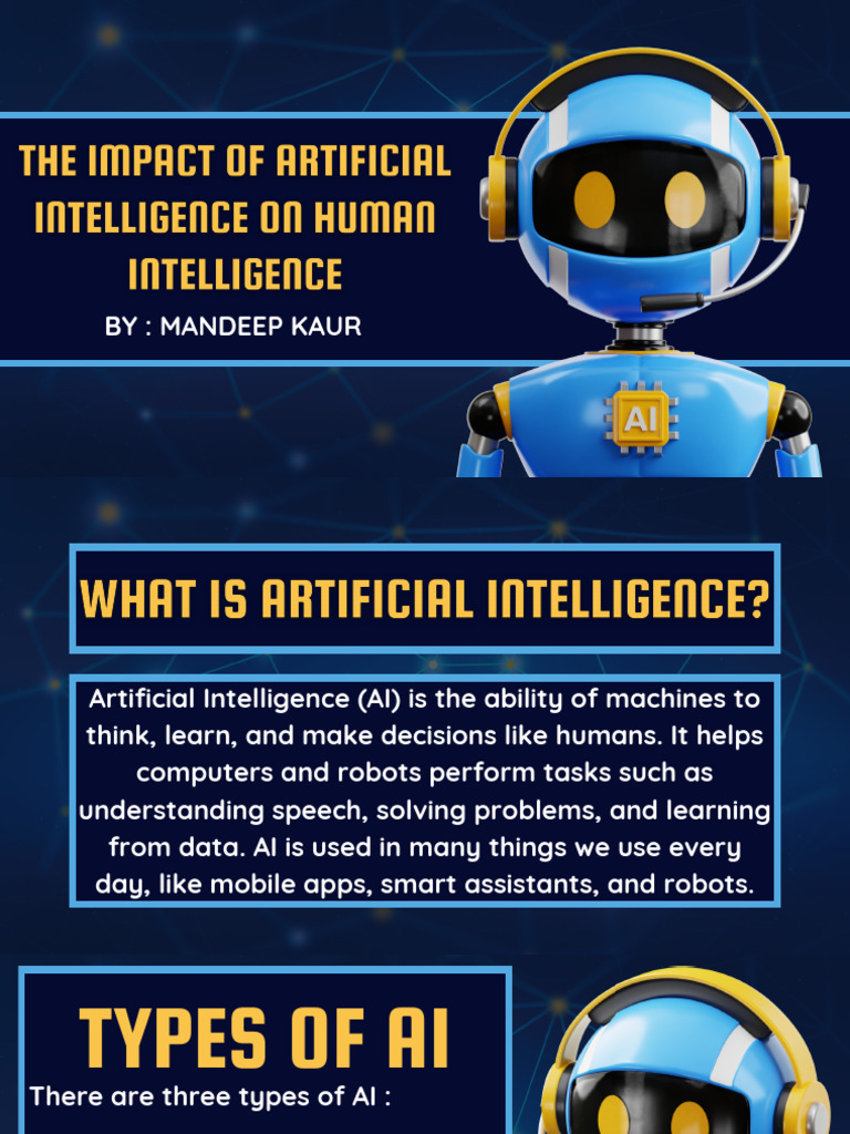 The Impact of Artificial Intelligence on Human Intelligence_20250701 ...