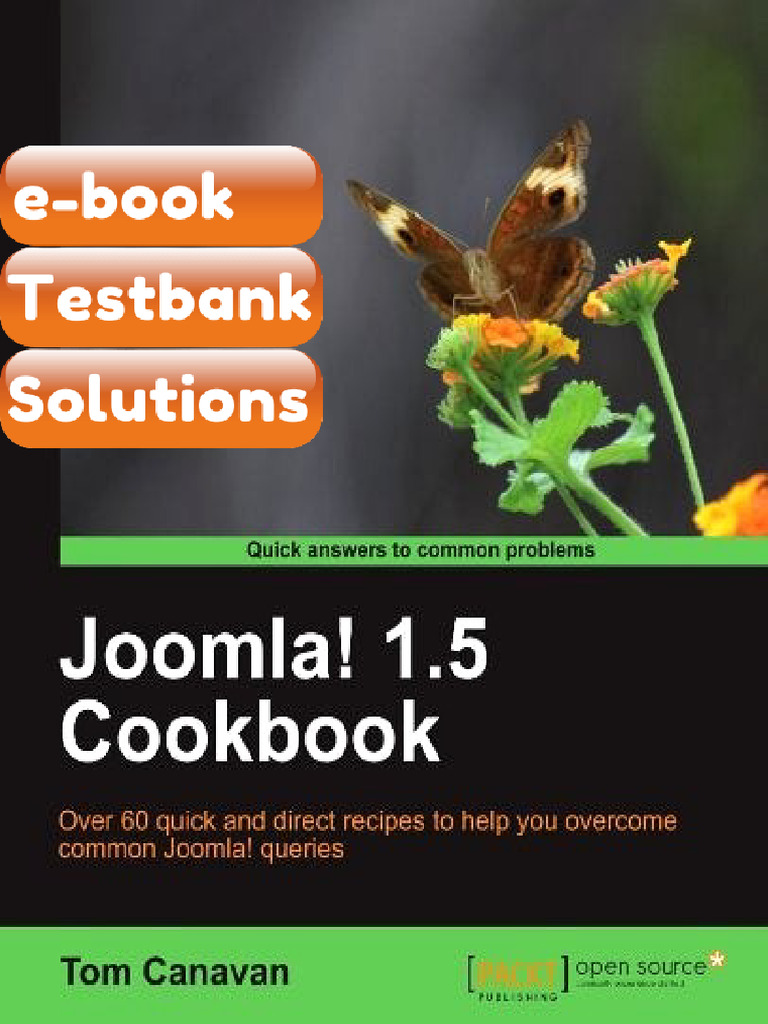 Testbank - Joomla 15 Cookbook | PDF | Subscription Business Model ...