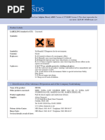 Diesel Fuel Safety Data Sheet 2023 | PDF | Dangerous Goods | Toxicity
