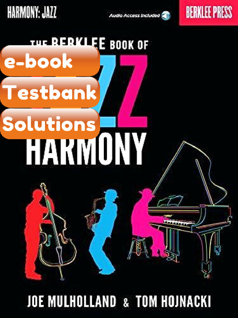 Testbank - The Berklee Book of Jazz Harmony | PDF | Subscription ...