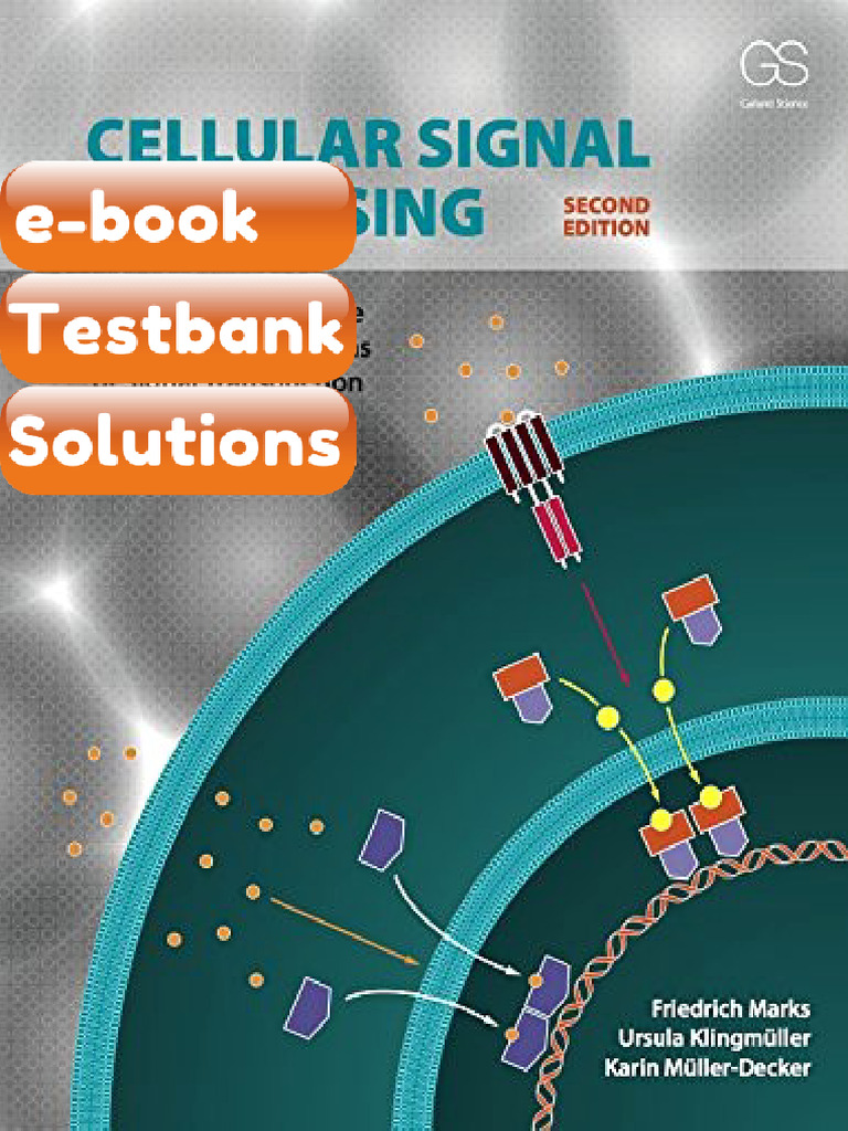 Cellular Signal Processing an Introduction to the Molecular Mechanisms ...