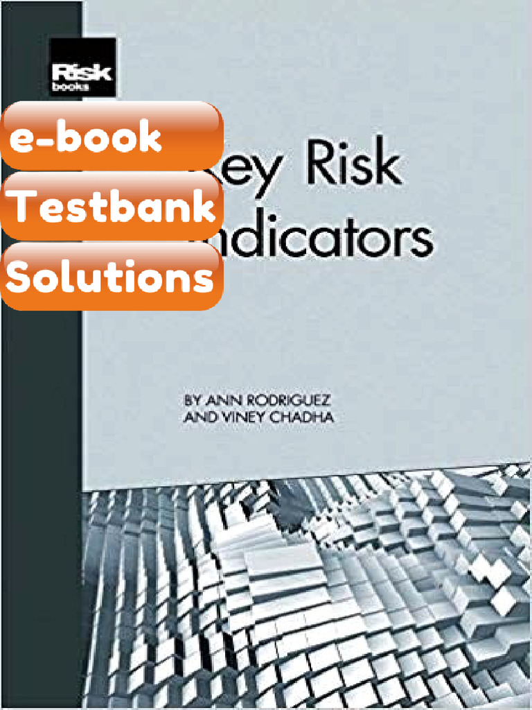 Testbank - Key Risk Indicators by Ann Rodriguez | PDF | Subscription ...