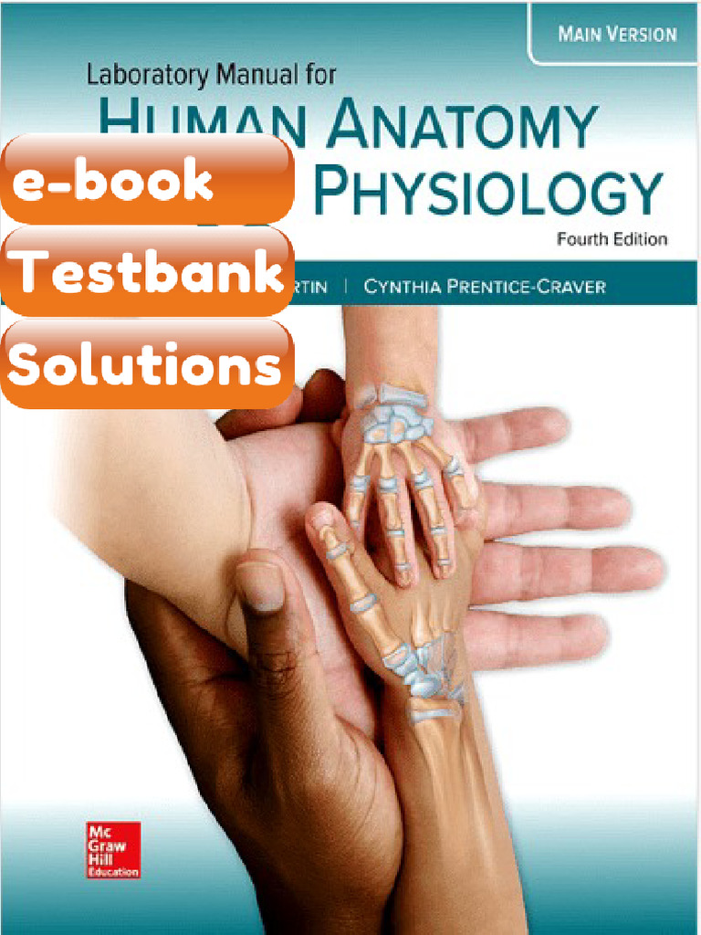 Testbank - Laboratory Manual for Human Anatomy Physiology Main Version ...