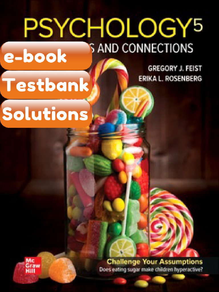 Psychology Perspectives and Connections 5th Edition Feist Ebook ...