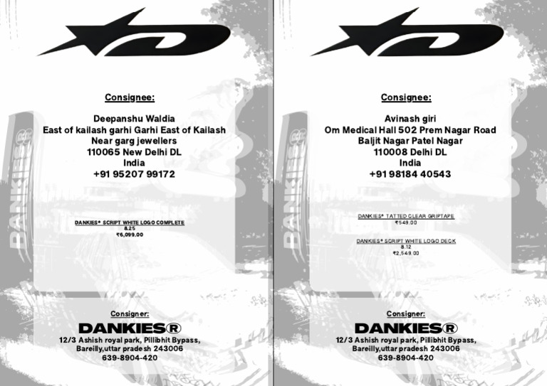 Shipping Label | PDF