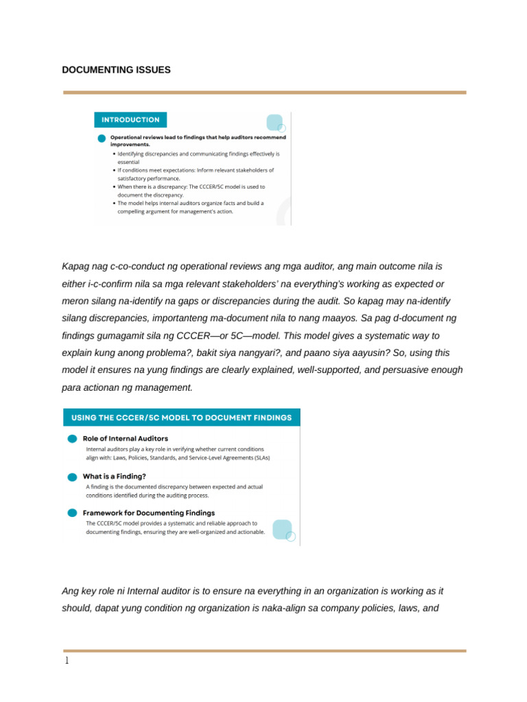 Class Notes | PDF