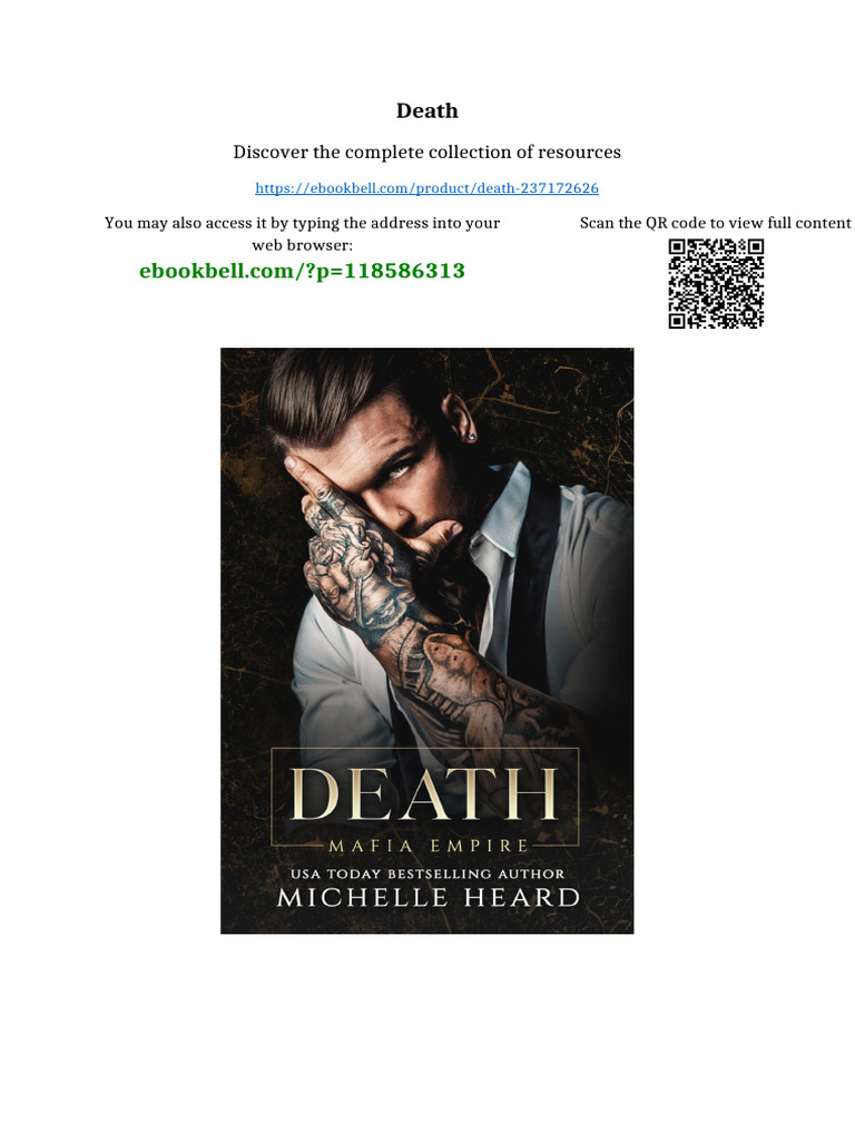 Death Online Version | PDF | Gambling | Intellectual Property