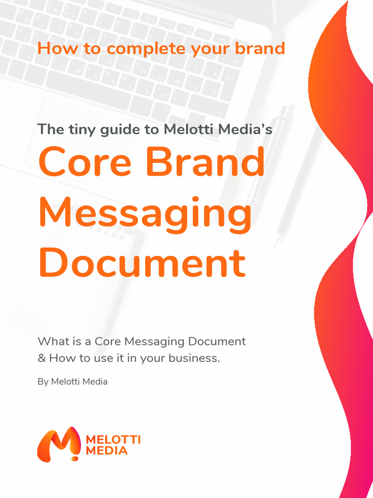 Core Brand Messaging Document | PDF | Brand | Communication