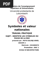 Armoiries de la RDC : Histoire et Signification | PDF