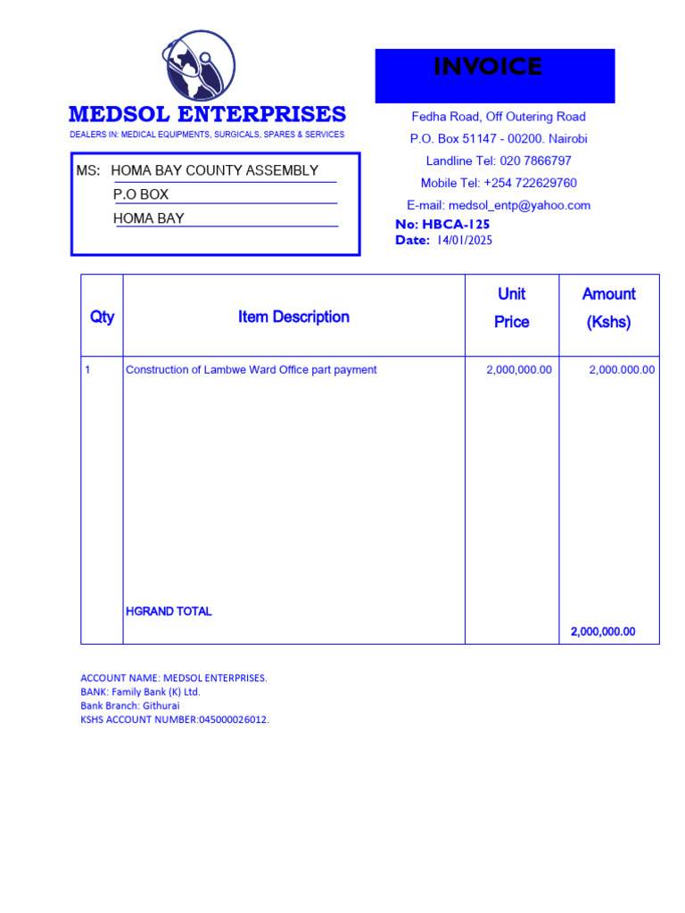 Hbca 125 | PDF