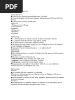 Download Filiariasis Avian Flu etc by sarguss14 SN9978183 doc pdf