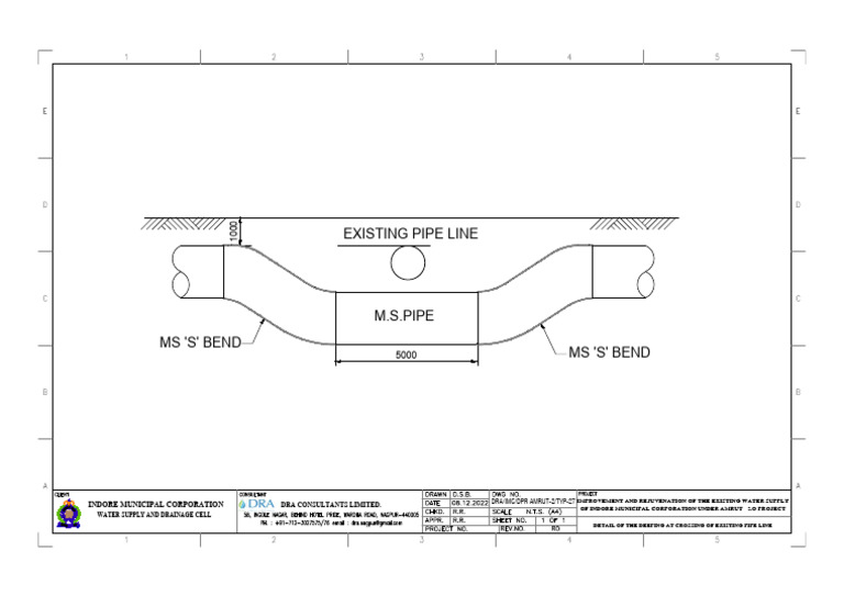 27 - Deeping at Crossing of Existing Pipe Line | PDF