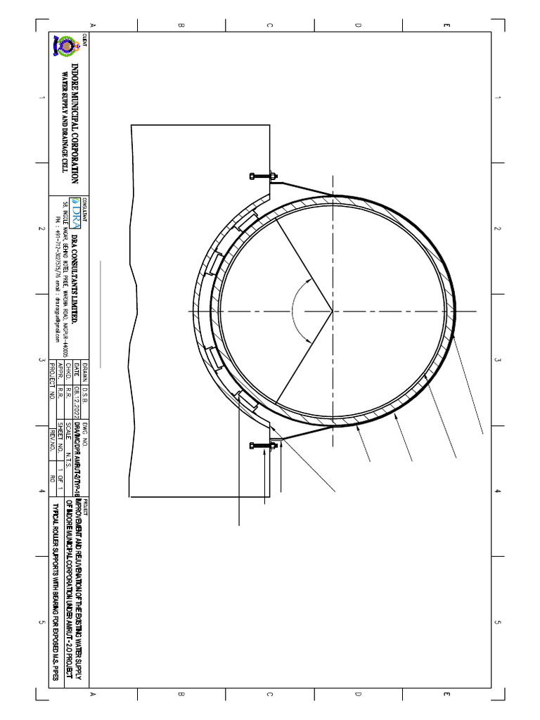 16 - Typ Roller Supports With Bearing For Expose M.S | PDF