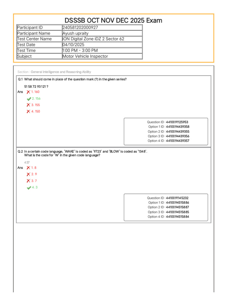 RTO Answer Key | PDF | Ribosomal Rna | Molecular Biology