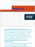 Disgrafia