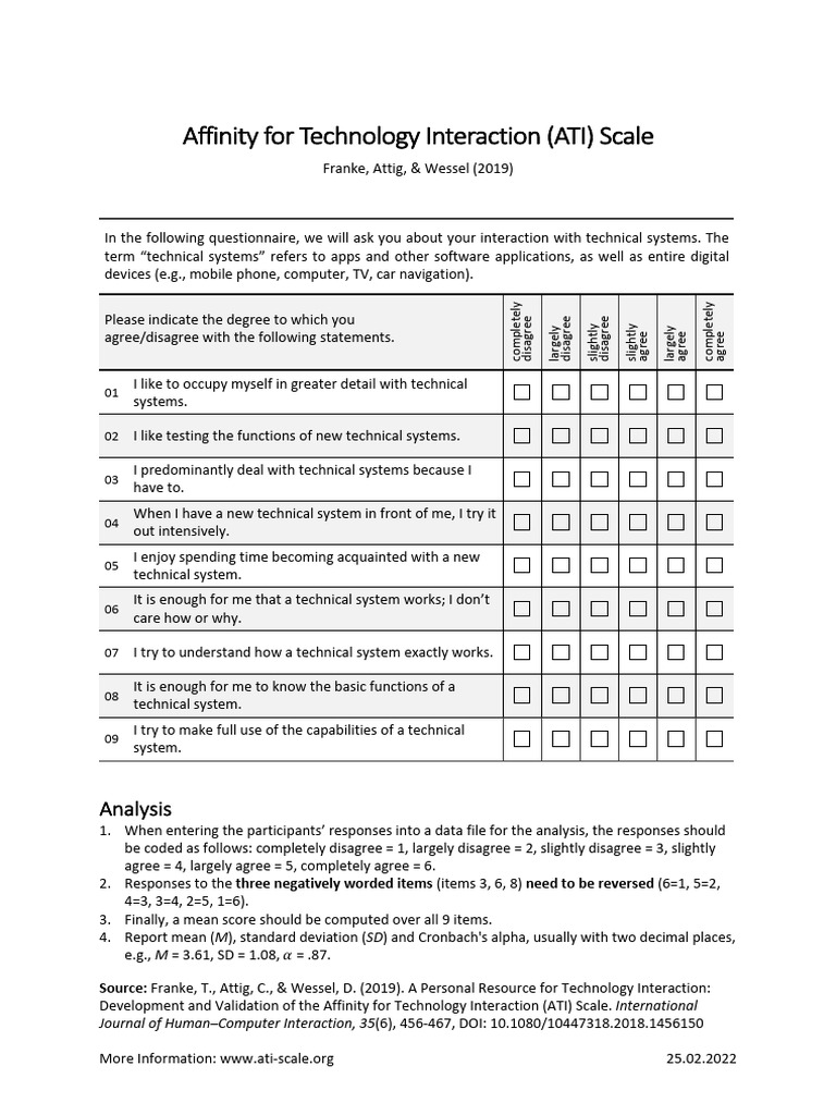 Ati-Scale English 2022-02-25 | PDF | Computing