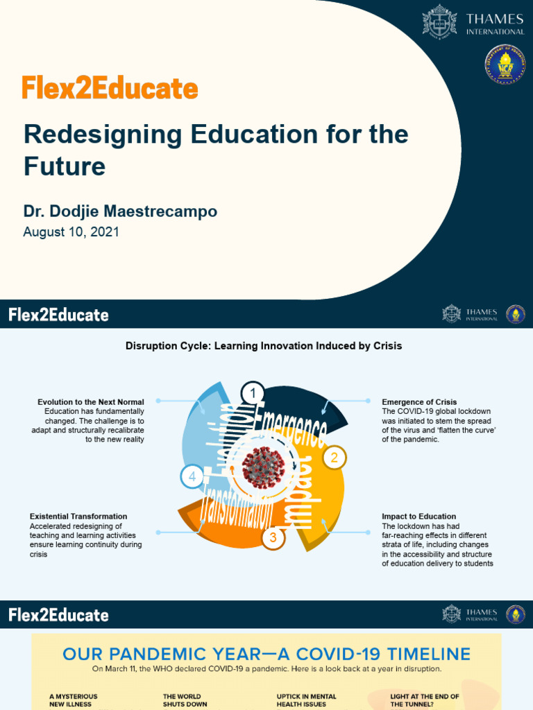 Redesigning Education For The Future | PDF