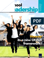 Hooray A new Ofsted framework