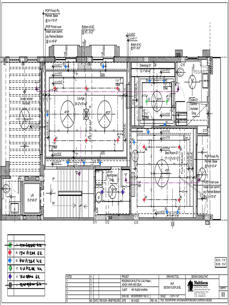 Second Floor RCP Lights | PDF