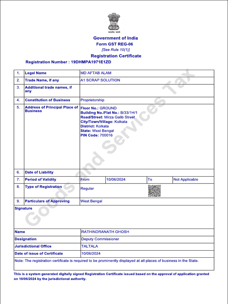 A1 Scrap Document | PDF