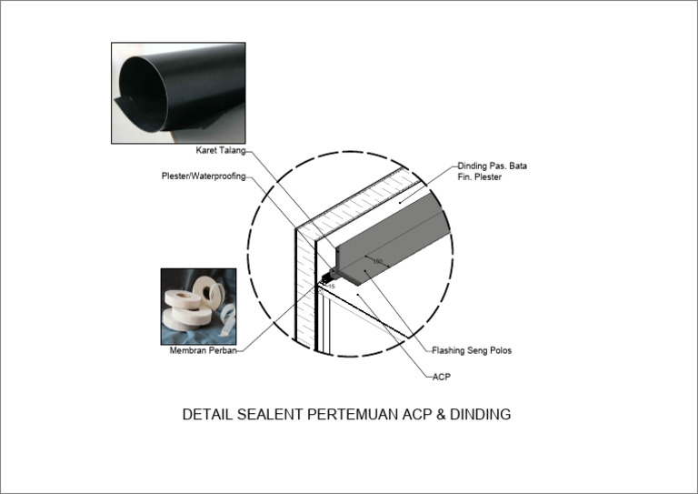 Detail Waterproofing | PDF