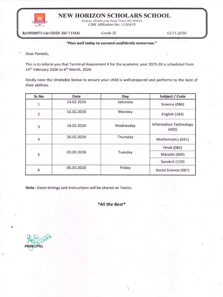 Grade Ix Terminal Assessment II | PDF