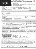 5 To 18 Aadhar Form | PDF | Identity Document | Authentication