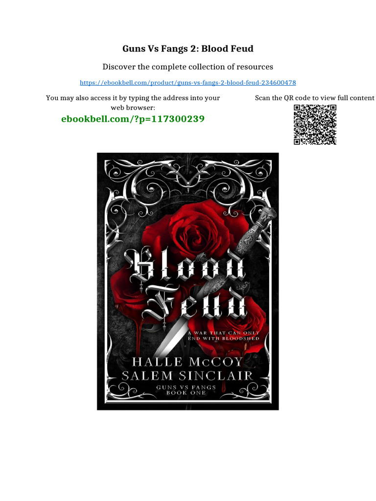 Guns Vs Fangs 2: Blood Feud Full Access | PDF | Intellectual Property