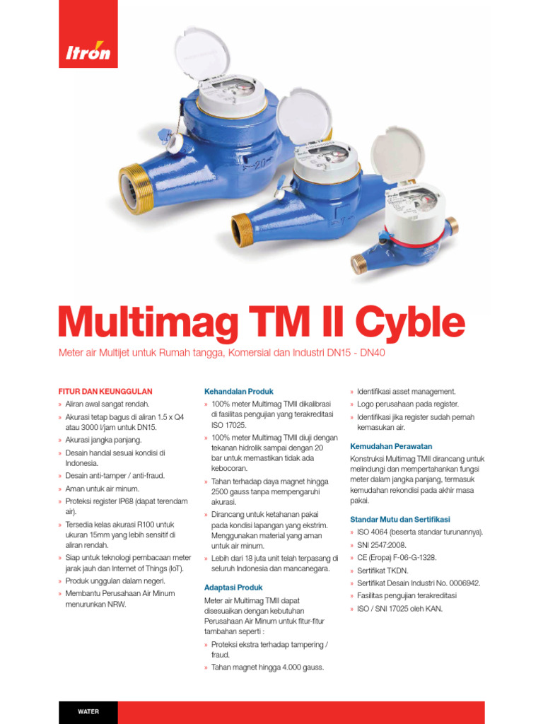 Multimag TMII 15-40 Indo | PDF