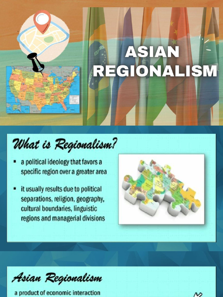 Lesson7 Asian Regionalism | PDF | Regional Integration | Economies