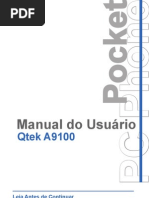 Manual Qtek A9100 Portugues