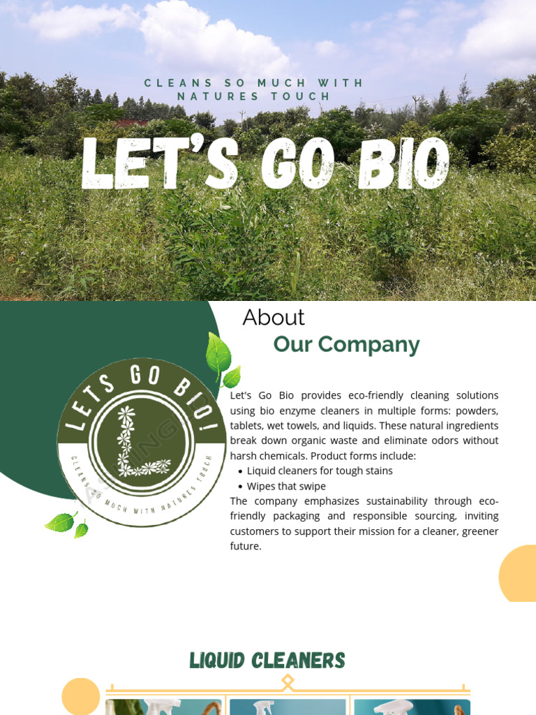 Lets Go bio | PDF