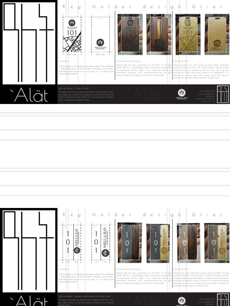Key Holder Design Brief | PDF