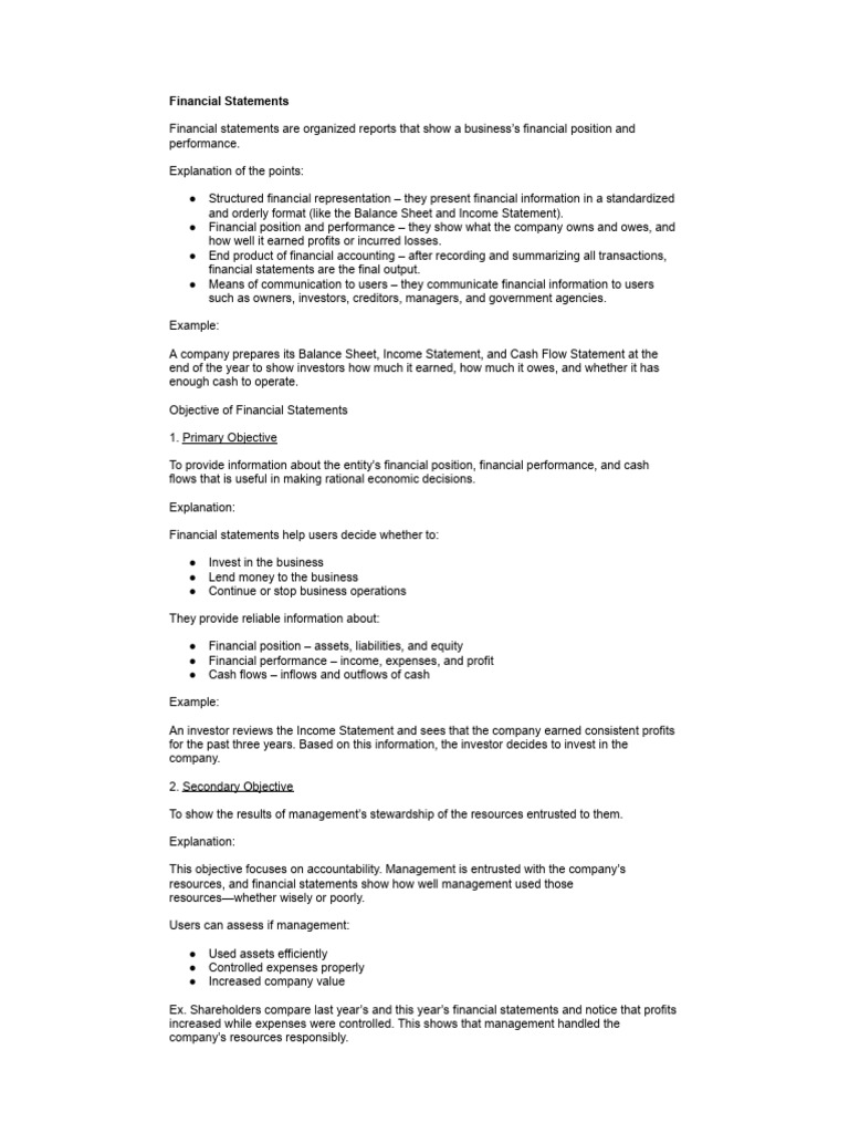 Intacc 3 | PDF | Balance Sheet | Equity (Finance)