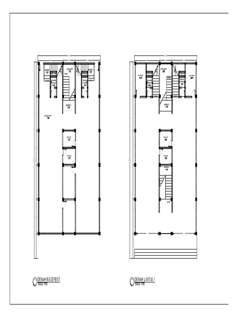 GK Ruko 3 Lantai | PDF