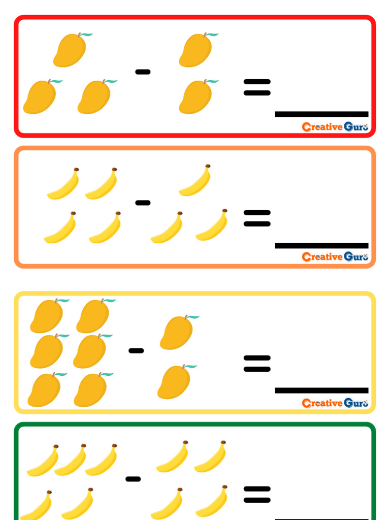 2 Subtraction | PDF